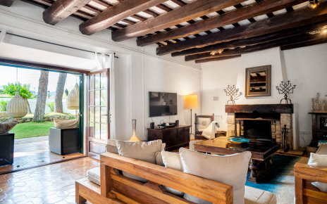 Different living spaces